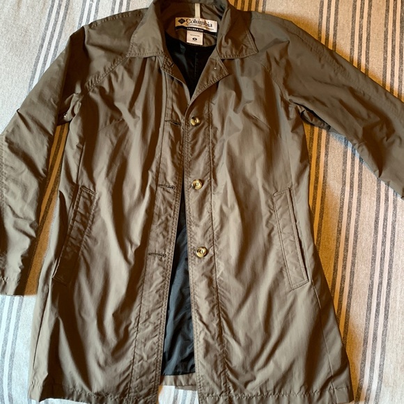 Columbia waterproof trench - Picture 2 of 13